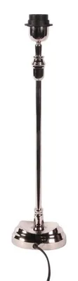 Zdjęcie produktu dla Podstawa lampy stołowej, wysokość 50 cm - srebrna - mosiężna