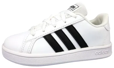 Produktbild von adidas Grand Court K Sportschuhe Kinder Sneaker Laufschuh Weiß Freizeit, Schuhgröße:30 EU