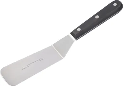 Produktbild von STUBAI elastische breite Winkelpalette 200 mm | gekröpfte Streichpalette Tortenspachtel aus Edelstahl zum Bestreichen, Dekorieren von Kuchen & Torten, spülmaschinenfest, für Küche, Konditorei