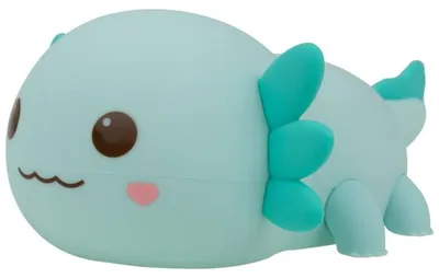 Image de Veilleuse LED Axolotl bleu