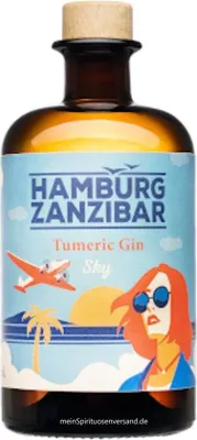 Produktbild von Tumeric Sky Gin 0,5L