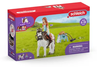 Immagine prodotto di Schleich® 42518 Schleich® Horse Club 42518 Mia & Spotty Spielfiguren-Set