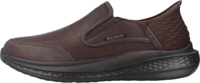 Produktbild von Skechers Slade Sportief - donkerbruin - Maat 40