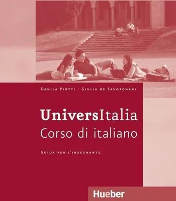 Produktbild von UniversItalia Lehrerhandbuch