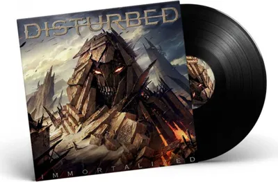 Image de Disturbed - Immortalized (2 LP)