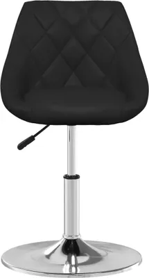 Obrázek produktu pro vidaXL Židle do jídelny 4 ks černá umělá kůže
