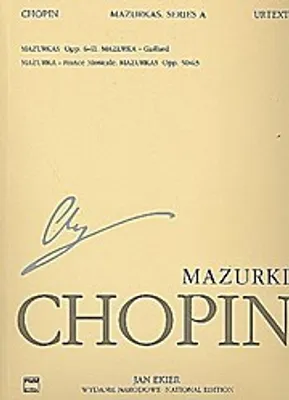 Produktbild von National Edition vol.4 A 4 :Mazurkas for piano