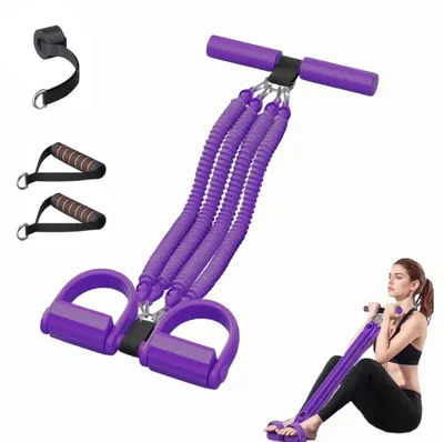 Imagen del producto de Banda de resistencia para entrenamiento de fuerza con agarres