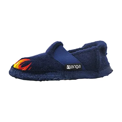 Produktbild von Nanga Little Fireman Kinder Slipper Wolle Feuerwehr EUR 32