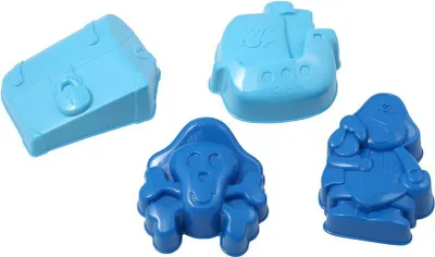 Produktbild von Spielstabil Sandförmchen Piraten-Set 4-teilig