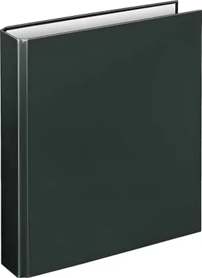 Image de Classeur à anneaux Veloflex Basic, DIN A5, PP, hauteur de remplissage 25 mm, mécanisme à anneaux 4D, noir