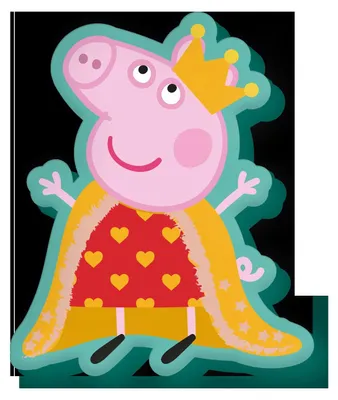 Obrázok produktu pre Peppa Pig Poduszka Dekoracyjna 30x30 cm