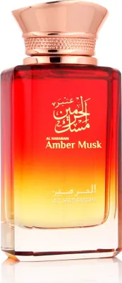 Produktbild von Al Haramain Amber Musk Eau De Parfum 100 ml (unisex)
