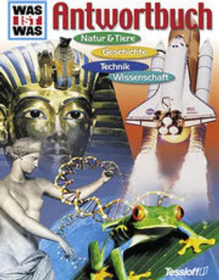 Produktbild von WAS IST WAS Antwortbuch