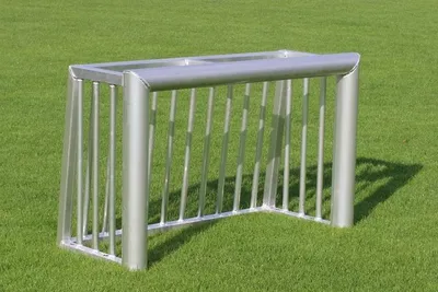Produktbild von Minitrainingstor Professional - vollverschweißt mit geschlossenem Hinterbau - unzerstörbar 1.2 x 0.8m