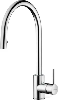 Produktbild von PYRAMIS 090917803 Einhebelmischer AMADA in CHROM mit Zugauslauf / Armatur / Mischbatterie