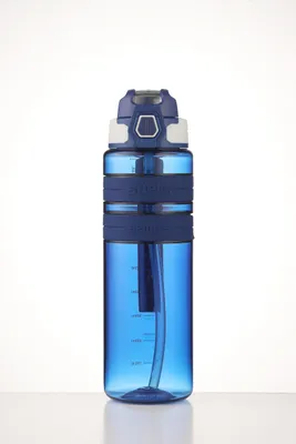 Obrázok produktu pre Solidchoice – športová fľaša na vodu z materiálu Tritan bez obsahu BPA s filtrom, objem 500 ml