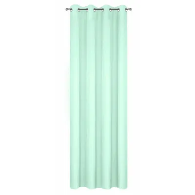 Immagine prodotto di Eurofirany 388727, Tenda leggera, Verde, Monocolore, Poliestere, Occhio, 140 g/m²