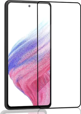 Obrázok produktu pre 1-balenie Samsung A53 Ochranné sklo na displej - Tvrdené sklo 9H - Super kvalita 3D
