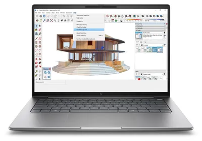 Immagine prodotto di HP ZBook 8 G1i 14 inch Mobile Workstation PC Wolf Pro Security Edition Intel Core Ultra 7 255H 35,6 cm (14") WUXGA 32 GB DDR5-SDRAM 1 TB SSD NVIDIA RTX 500 Ada Wi-Fi 7 (802.11be) Windows 11 Pro AI Workstation, AI PC