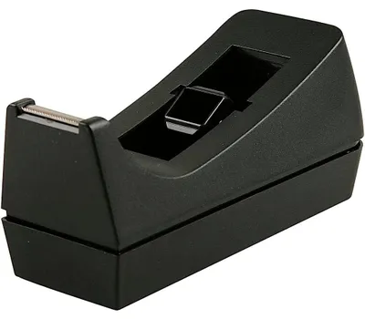 Produktbild von Tischabroller, Schwarz, 1 Stk [HOB-24600]