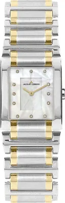 Produktbild von JACQUES LEMANS Damen Armbanduhr Quarzuhr 1-2152E Damenuhr Edelstahl  299,00