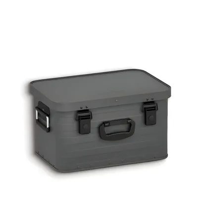 Produktbild von Enders Toronto Aluminiumbox grey Alukiste Transportkiste Lagerbox Campingbox Größe S
