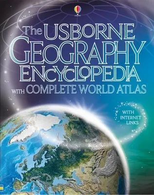 Obrázok produktu pre The Usborne Geography Encyclopedia