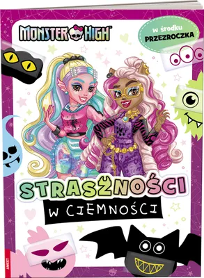 Produktbild von Monster High. Strasznosci w ciemnosci