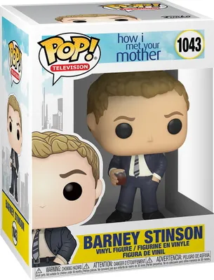 Produktbild von How I met your mother - Barney Stinson 1043 - Funko Pop! - Vinyl Figur