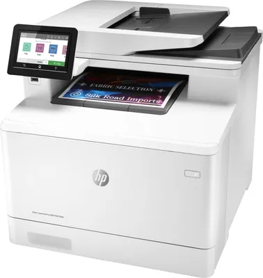 Produktbild von HP Color LaserJet Pro MFP M479fdn, Drucken, Kopieren, Scannen, Faxen, Mailen, Scannen an E-Mail/PDF; Beidseitiger Druck; Automatische, geglättete Dokumentenzuführung (50 Blatt), Laser, Farbdruck, 600 x 600 DPI, A4, Direktdruck, Grau, Weiß