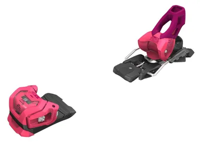 Imagen del producto de TYROLIA ATTACK LYT 11 GW con freno, fijación de esquí, color rosa, talla 95