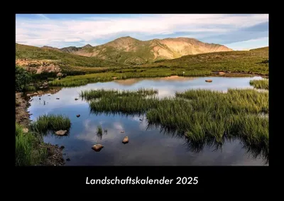 Produktbild von Landschaftskalender 2025 Fotokalender DIN A3