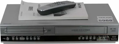 Produktbild von Philips DVP3100V - VHS & DVD player - NEW BOXED
