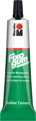 Produktbild von Marabu Fixogum, 50 g, Gel, Klebstofftube