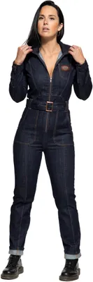 Produktbild von Queen Kerosin Motor Queen Service Damen Overall Grösse: XL