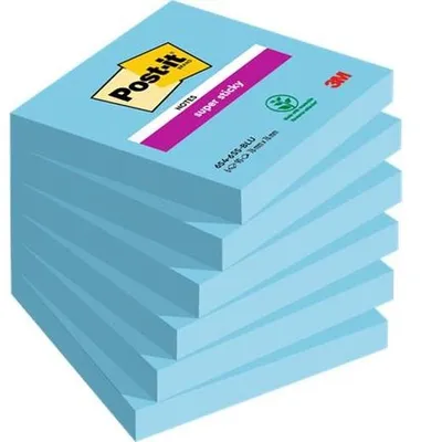 Obrázok produktu pre Samolepiace bločky Post-it Super Sticky Notes, 76 x 76 mm