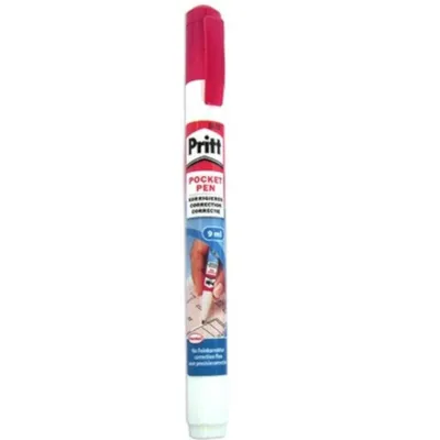 Obrázok produktu pre Pritt korekčné pero Pocket Pen Fluid, 10 ks displej