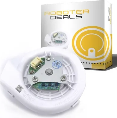 Image de Moteur d'aspiration, ventilateur, moteur de remplacement (1 pièce) pour Roborock Q REVO