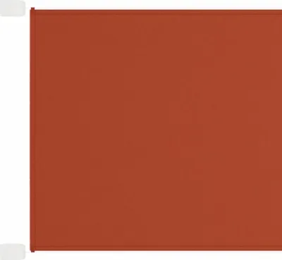Image de Auvent vertical Terre cuite 140x360 cm Tissu oxford