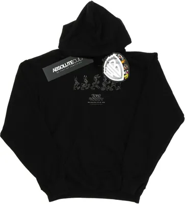 Obrázok produktu pre Looney Tunes - Mikina s kapucňou pre mužov BI13673 (M) (Black)