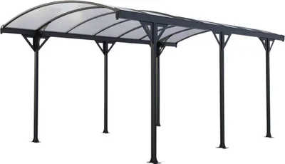 Produktbild von Carport "Protector" - 15 m² - 5,05 x 3 x 2,3