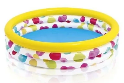 Obrázek produktu pro Bazén INTEX 58449 nafukovací - COLOR akce