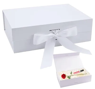Productafbeelding van Geschenkdoos met Deksel, 21x17x7cm, voor Verpakken van Cadeaus