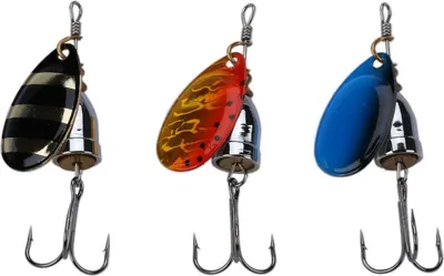 Produktbild von Paladin Spinner Sortiment III 7g Forelle-Barsch 3 Stück/Forelle-Barsch/7g