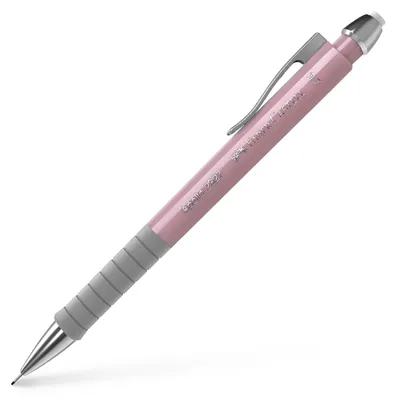 Obrázok produktu pre Faber-Castell 232711, 0,7 mm, Kolo, Ružová, Čierna, 1 kusov