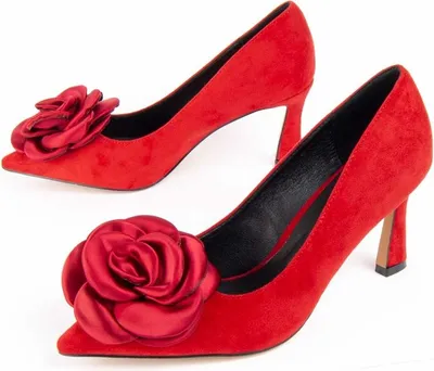 Produktbild von Montevita Absatzschuh Balizia Rot
