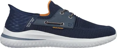 Produktbild von SKECHERS Delson 3.0 Roth Herren Sneaker, Marineblau, 41,5 EU