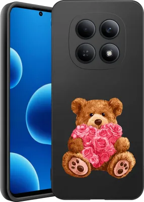 Productafbeelding van Hoesje voor Xiaomi Redmi Note 15 4G, met patronen | Valentijnshart | Telefoonkoffer