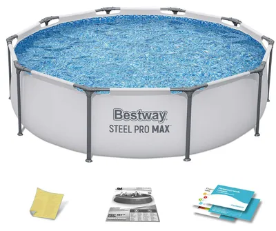Obrázek produktu pro Zahradní bazén s rámem 305 x 76 cm 4 v 1 Bestway 56406